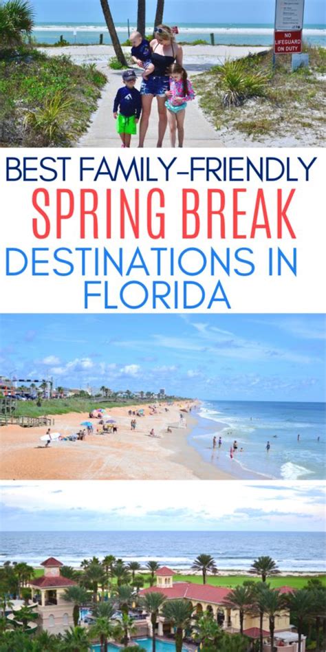 Florida Spring Break Destinations For Families A Mom Explores