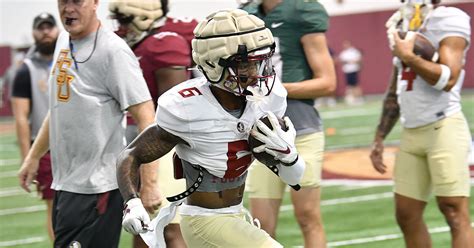 Florida State Wr Keyshawn Helton Enters Transfer Portal