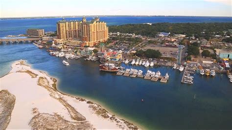 Florida Travel Welcome To Harborwalk Village In Destin Youtube