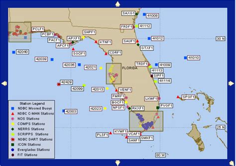 Florida Weather Amp Marine Buoy Amp 39 S Florida Go Fishing