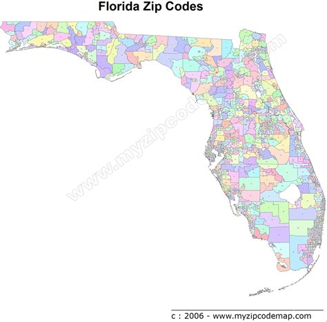 Florida Zip Codes List At Judith Cook Blog