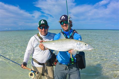 Fly Fishing Bonefish Alphonse Fishing Company