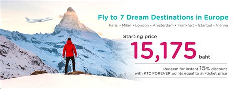 Fly To 7 Dream Destinations In Europe At Ktc World