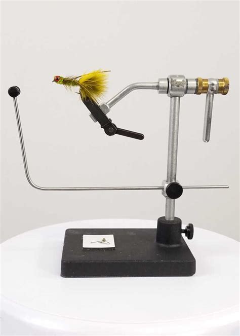 Fly Tying Station Renzetti Traveler Fly Tying Vise Tying Station All