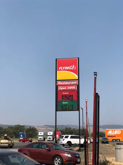 Flying J Travel Plaza 63276 Highway 203 La Grande Or Gas Stations Mapquest