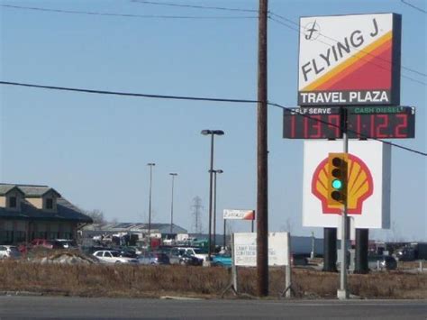 Flying J Travel Plaza Truck Stop Rest Area