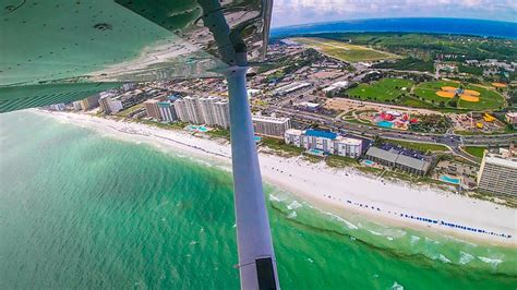 Flying The Coast Seeing Dolphins Aircraft Checkout In A Cessna 172