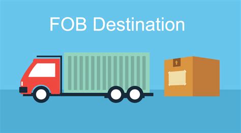 Fob Destination Shipping Infoupdate Org