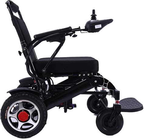 Foldable And Portable Electric Wheelchair For Easy Travel And Mobility