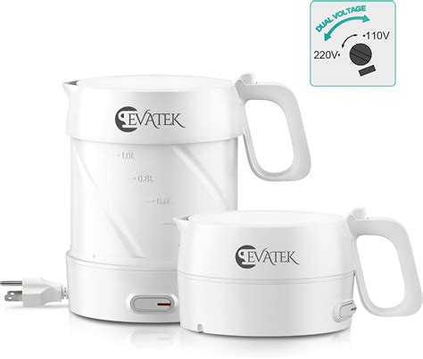 Foldable Electric Kettle Speedboil Dual Voltage Kettle For Outdoor