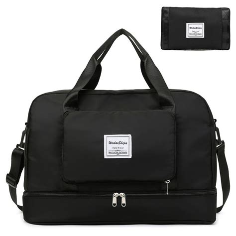 Foldable Travel Duffel Tote Bag Muchmoremart