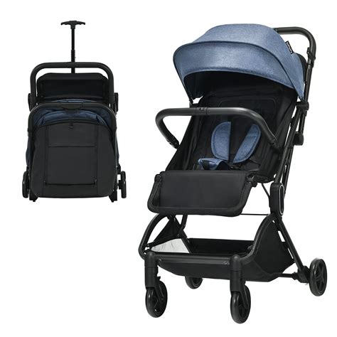 Foldable Travel Pram