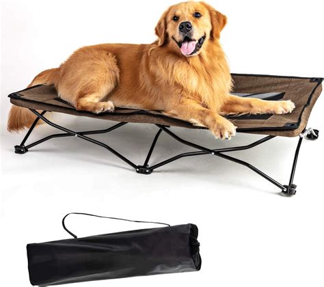 Foldable Waterproof Dog Bed Mattress Large Portable Travel Dog Bed