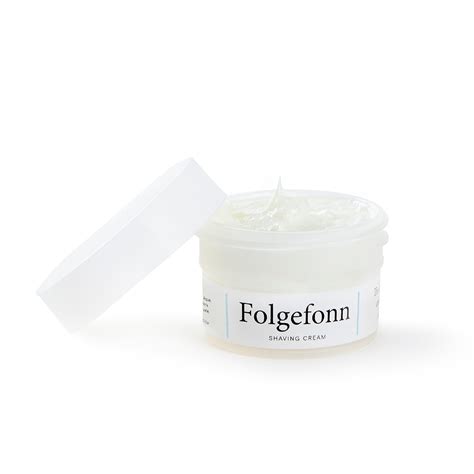 Folgefonn Shaving Cream Travel Size Fitjar Islands