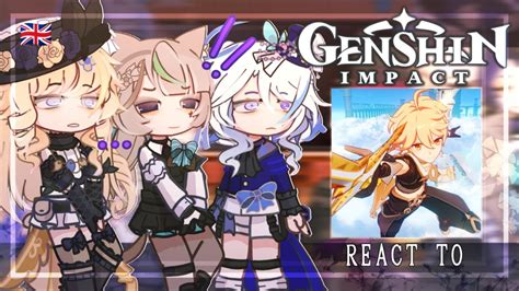 Fontaine Leaks React To Lumine Traveler Gacha Club Genshin Impact 4 1