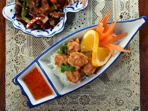 Food Review Thai Delights In Quiet Ludlow Shropshire Star