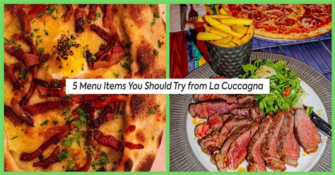 Foodblog S Favs 5 Menu Items You Should Try From La Cuccagna