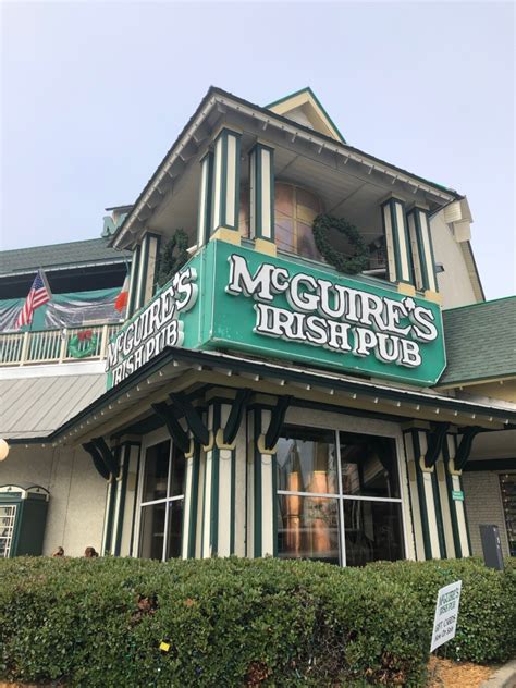 Foodie Travels Mcguire S Irish Pub Destin Fla Foodiescore