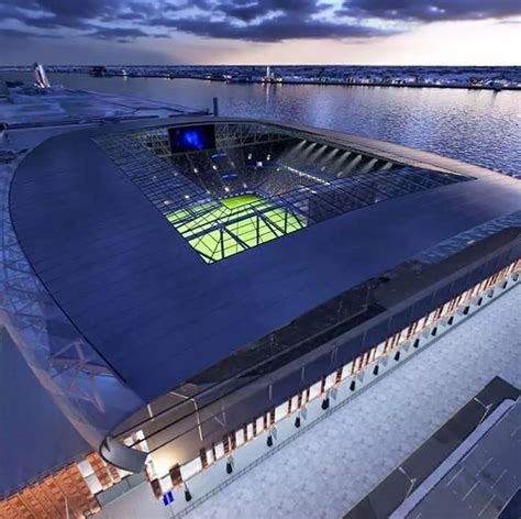 Football Stadiums Of The Future 15 Stunning Arenas Under Construction