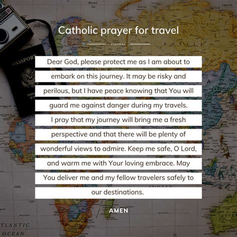 For Safe Travel Prayers Catholic Online