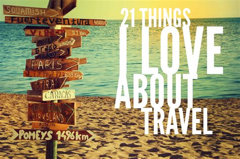 Traveling For Love