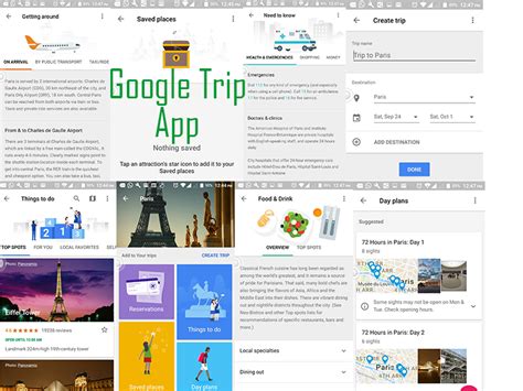 For Travell Lovers Google Trip Is The Most Wonderful App Digiteck