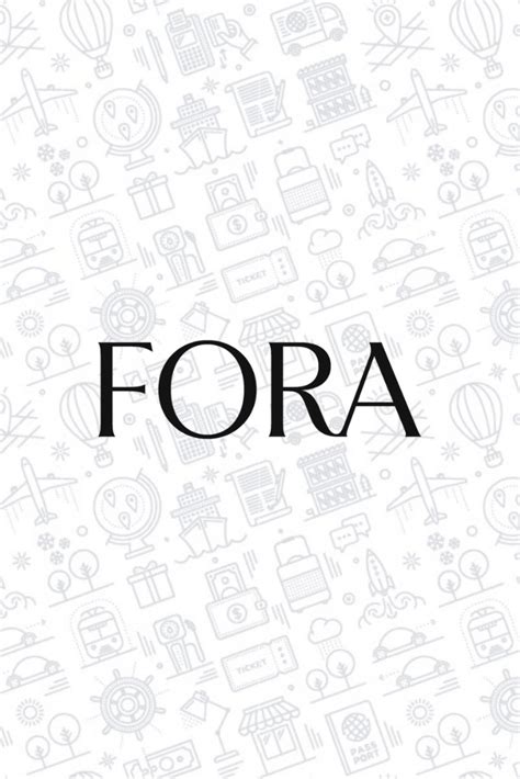 Fora Travel On Linkedin Fora The Modern Travel Agency