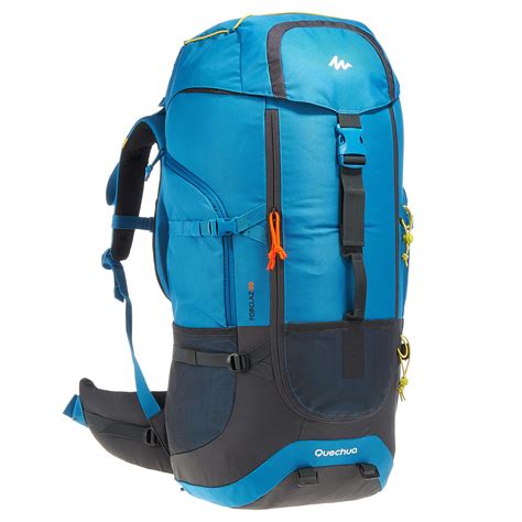 Forclaz Trekking Backpack 60 Litres Blue Forclaz