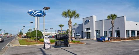 Ford Dealership Destin Fl Ford Sales Specials Service Autonation