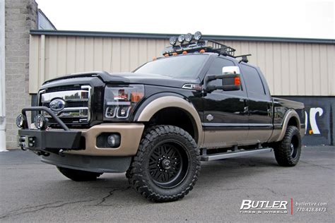 Ford F250 With 20In American Force Titan Ss Wheels Exclusively From