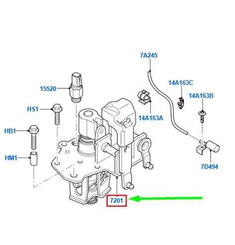 Ford Transit Connect Mk1 Transmission Gear Shift Housing 1461208 New Genuine 448 33 Picclick Uk