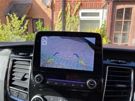 Ford Transit Reversing Camera