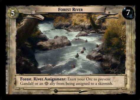 Forest River 31Hd46 Lotr Tcg Wiki