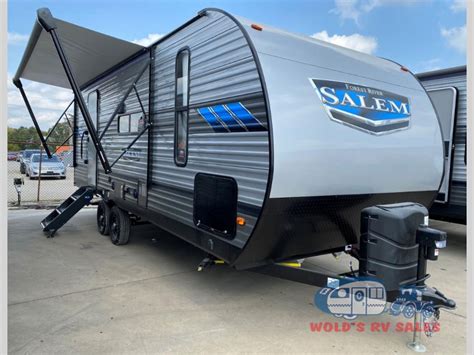 Forest River Salem Travel Trailer Review 3 Tickets To Adventure