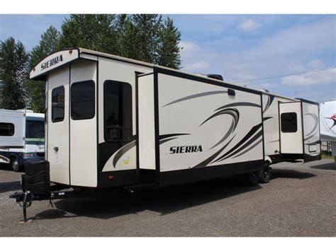 Forest River Sierra 401 Flx Destination Rvs For Sale