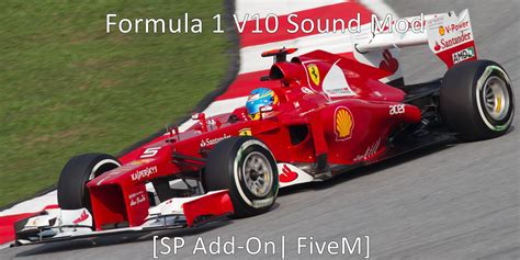 Formula 1 V10 Sound Mod Sp Fivem Gta5 Mods Com