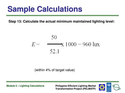 Formula For Lighting Lux Calculation Decoratingspecial Com