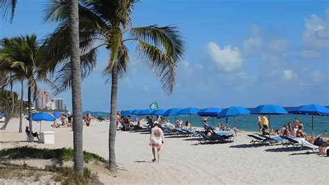 Fort Lauderdale Beach Webcam Highlights Youtube