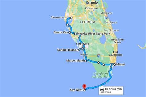 Fort Lauderdale To Key West Drive Hours Dusty Kenney