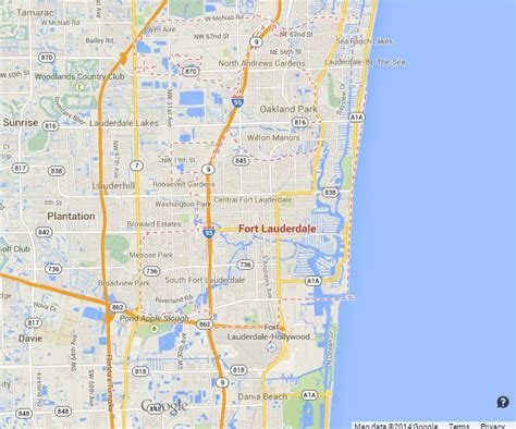 Fort Lauderdale World Easy Guides