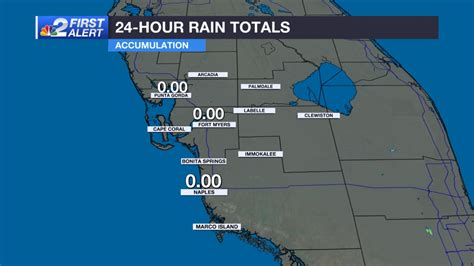 Fort Myers Cape Coral Doppler Radar Nbc2 News