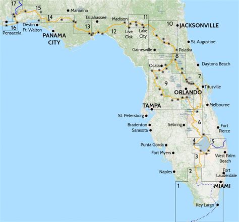 Fort Walton Beach Fl Map Beach Map