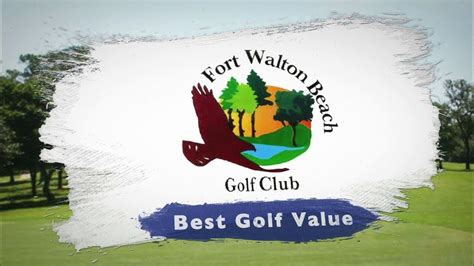 Fort Walton Beach Golf Course 2021 Youtube