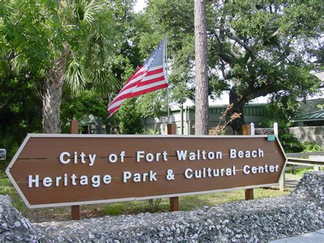 Fort Walton Beach Heritage Park Cultural Center In Fort Walton Beach