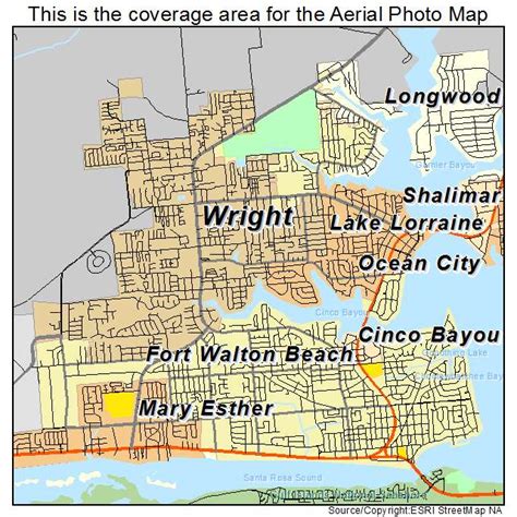 Fort Walton Beach Map