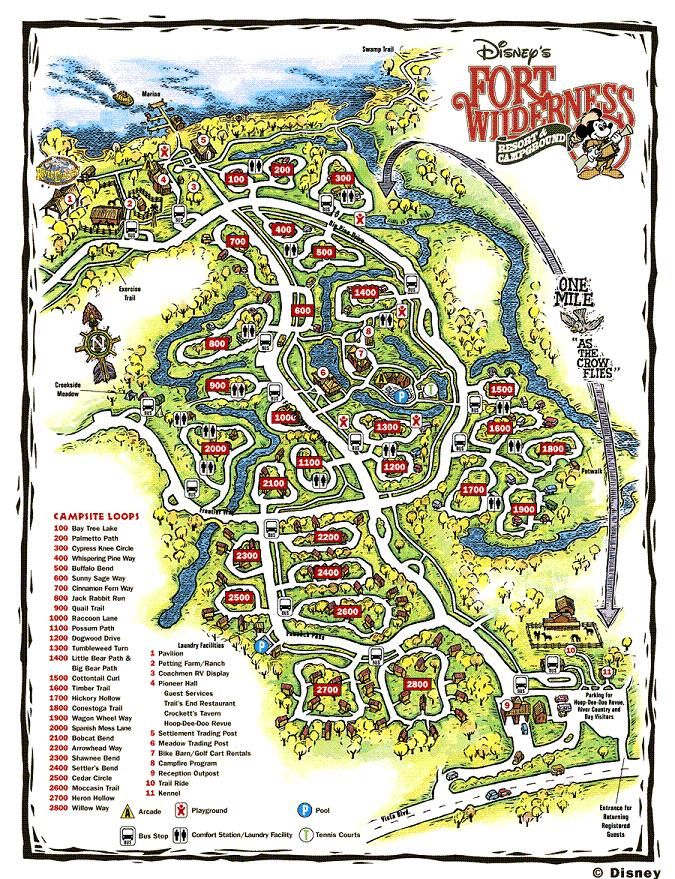 Fort Wilderness Disney World Hotels Disney World Resorts Disney