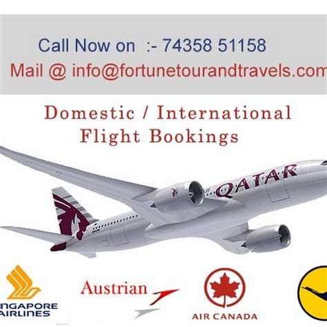 Fortune Tour And Travels Travel Agents In C G Road Ahmedabad