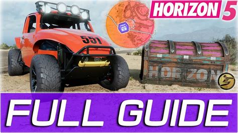 Forza Horizon 5 Treasure Hunt Dune Buggy How To Complete Dune Buggy