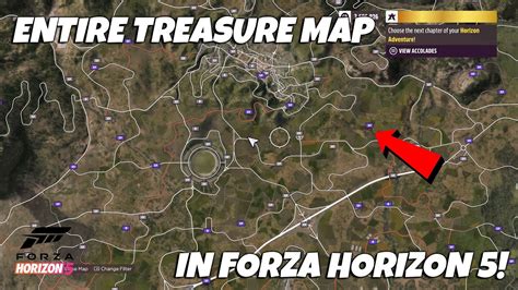 Forza Horizon 5 Treasure Map Lokimental