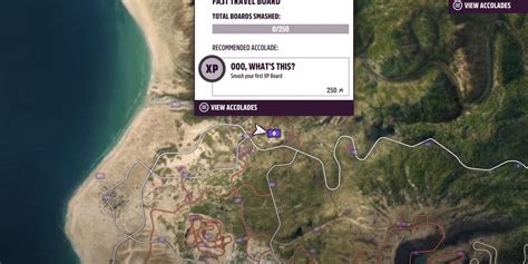 Forza Horizon 5 Where To Find All 50 Fast Travel Boards